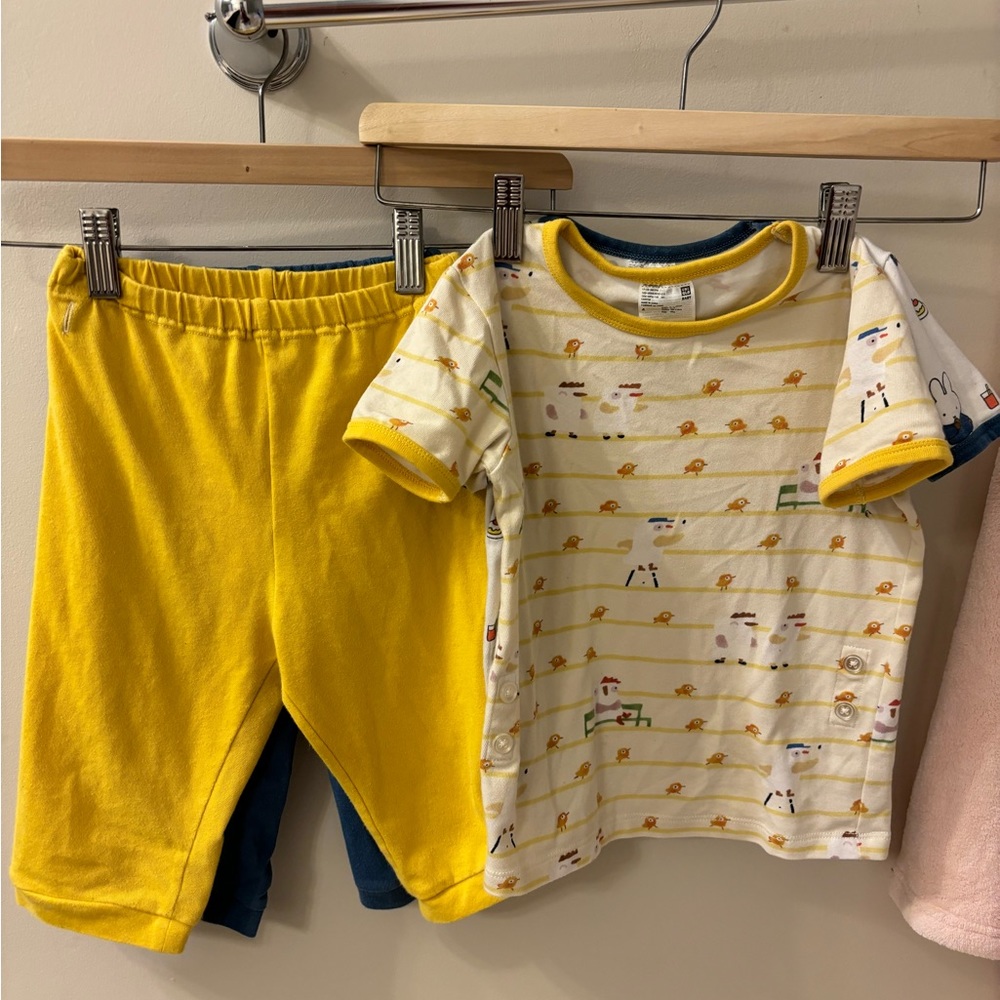 Uniqlo kids pj bundles